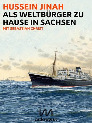 cover image of Als Weltbürger zu Hause in Sachsen